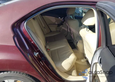 2012 Acura Tsx 2.4 z USA, uszkodzony, nr VIN JH4CU2F49CC023835